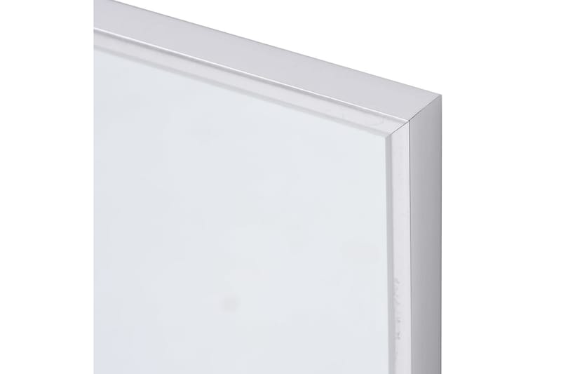 Väggspegel silver 100x60 cm - Silver - Inredning & dekor - Speglar - Väggspegel