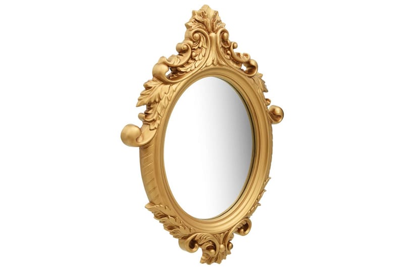 Väggspegel slottsstil 56x76 cm guld - Inredning & dekor - Speglar - Väggspegel