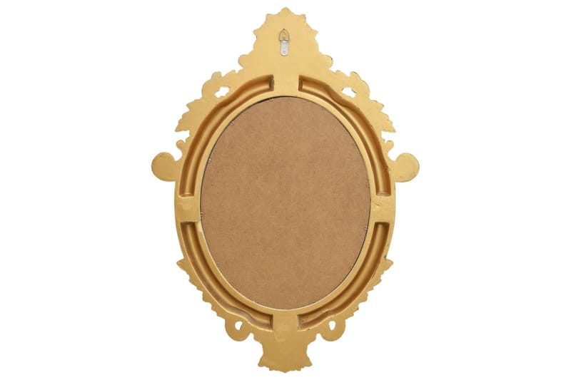 Väggspegel slottsstil 56x76 cm guld - Inredning & dekor - Speglar - Väggspegel