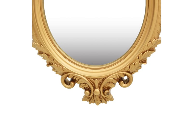 Väggspegel slottsstil 56x76 cm guld - Inredning & dekor - Speglar - Väggspegel