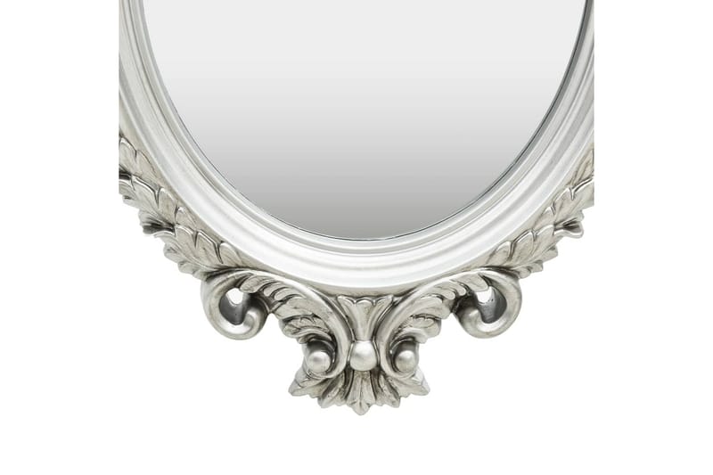 Väggspegel slottsstil 56x76 cm silver - Inredning & dekor - Speglar - Väggspegel