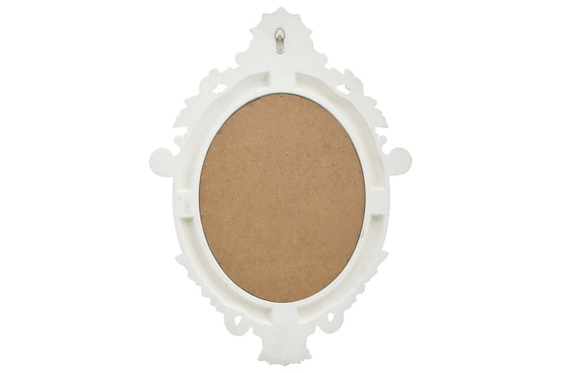 Väggspegel slottsstil 56x76 cm vit - Inredning & dekor - Speglar - Väggspegel