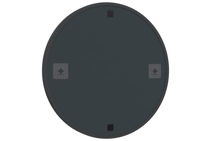 Väggspegel svart 60 cm - Svart - Inredning & dekor - Speglar - Väggspegel