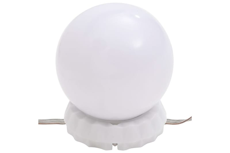 Väggspegel utan ram LED-belysning rund - Silver - Inredning & dekor - Speglar - Väggspegel