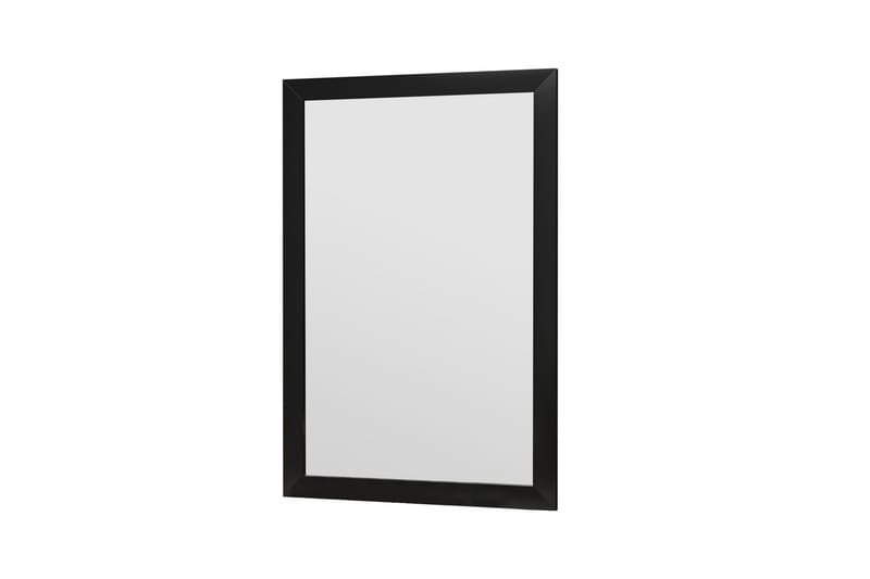 Vanomi Spegel 50 cm Rektangulär Svart - Inredning & dekor - Speglar - Väggspegel