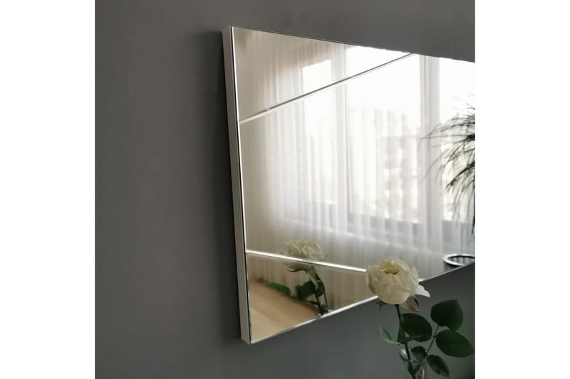 Västerort Spegel - Silver - Inredning & dekor - Speglar - Väggspegel