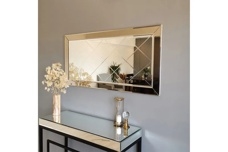 Västerort Spegel - Silver - Inredning & dekor - Speglar - Väggspegel