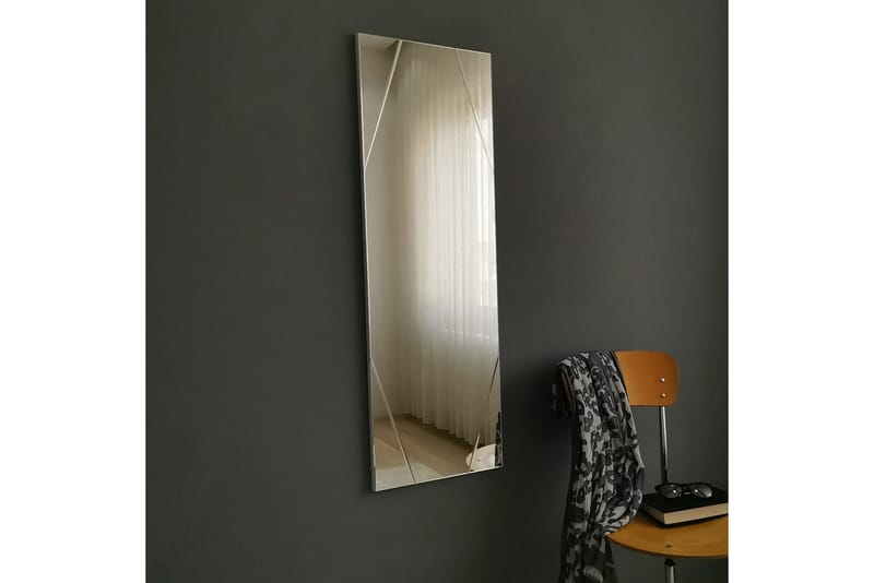 Västerort Spegel - Silver - Inredning & dekor - Speglar - Väggspegel