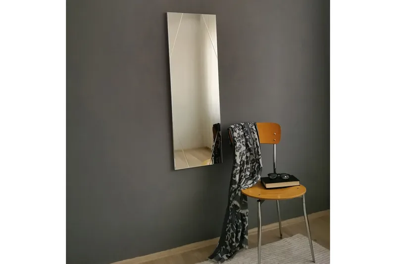 Västerort Spegel - Silver - Inredning & dekor - Speglar - Väggspegel