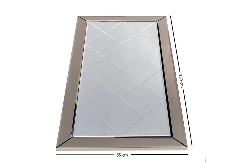 Västerort Spegel - Silver - Inredning & dekor - Speglar - Väggspegel