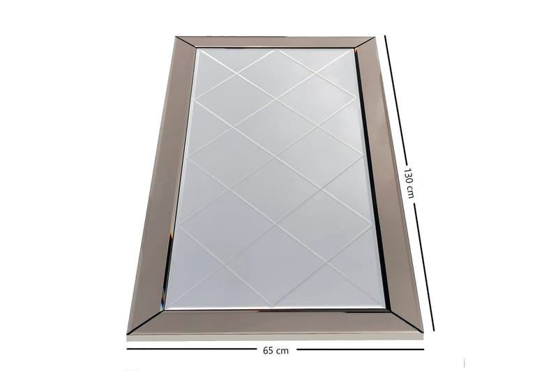 Västerort Spegel - Silver - Inredning & dekor - Speglar - Väggspegel