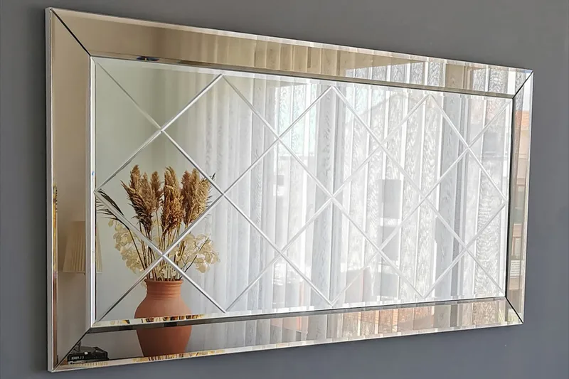 Västerort Spegel - Silver - Inredning & dekor - Speglar - Väggspegel