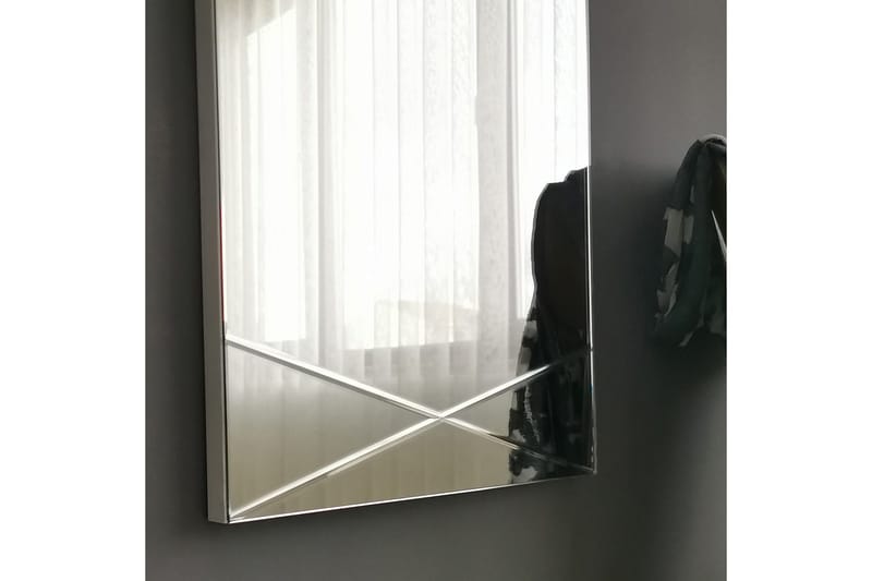 Västerort Spegel - Silver - Inredning & dekor - Speglar - Väggspegel