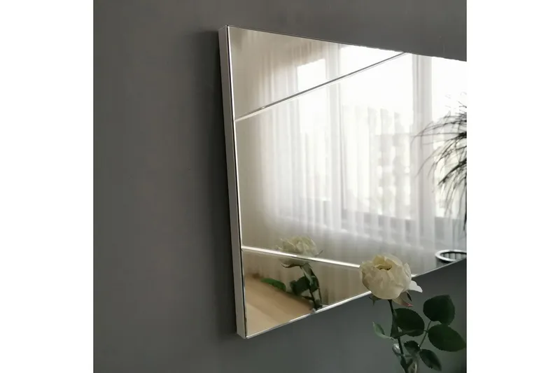Västerort Spegel - Silver - Inredning & dekor - Speglar - Väggspegel