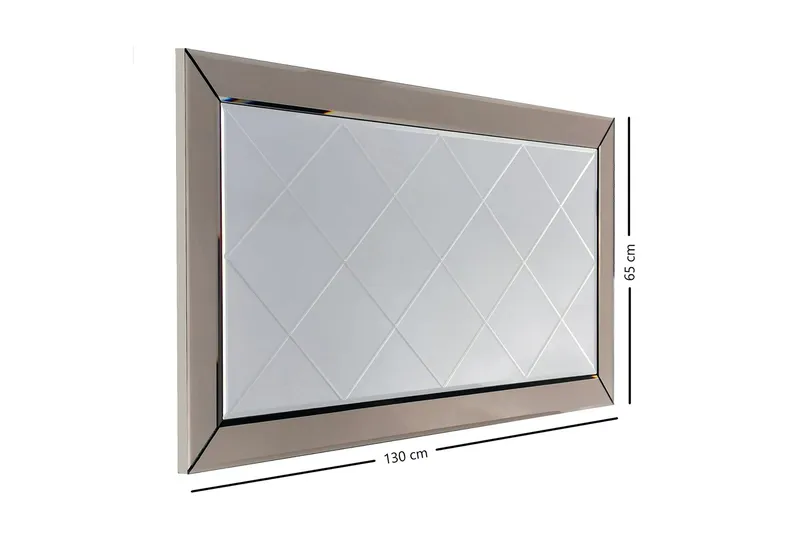 Västerort Spegel - Silver - Inredning & dekor - Speglar - Väggspegel