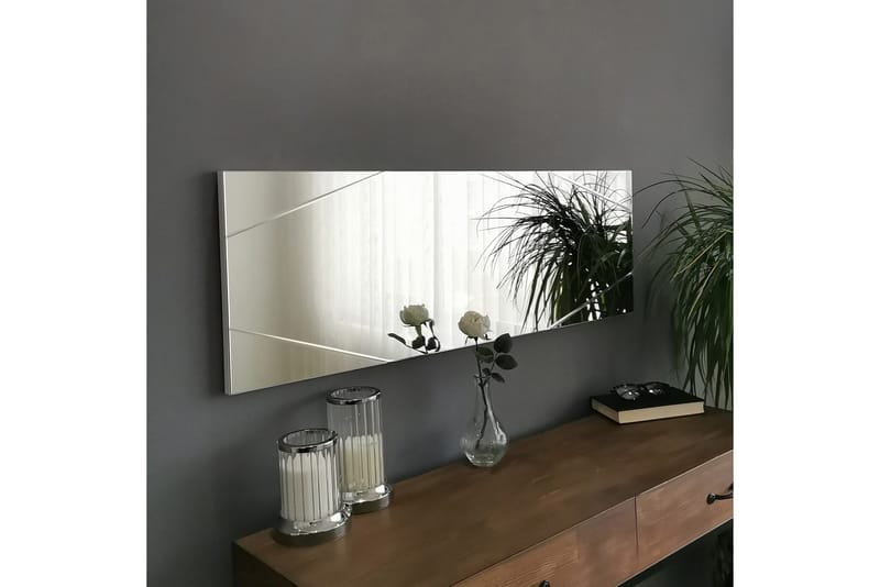 Västerort Spegel - Silver - Inredning & dekor - Speglar - Väggspegel