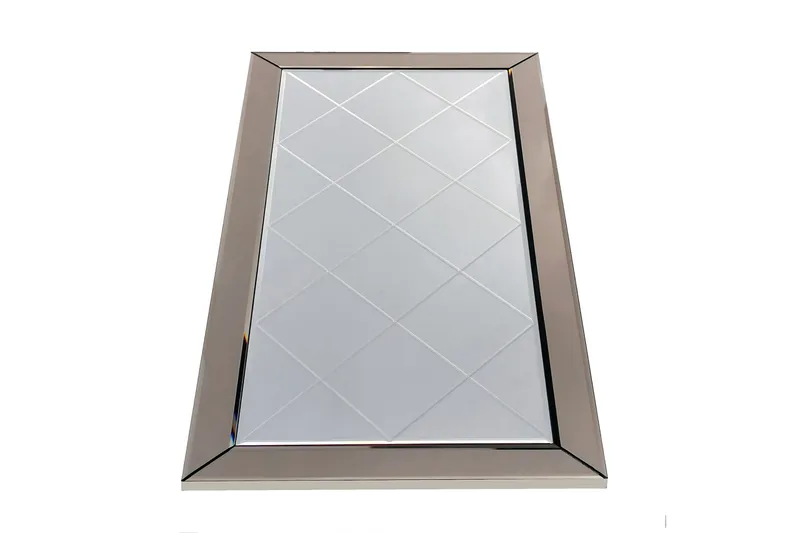 Västerort Spegel - Silver - Inredning & dekor - Speglar - Väggspegel