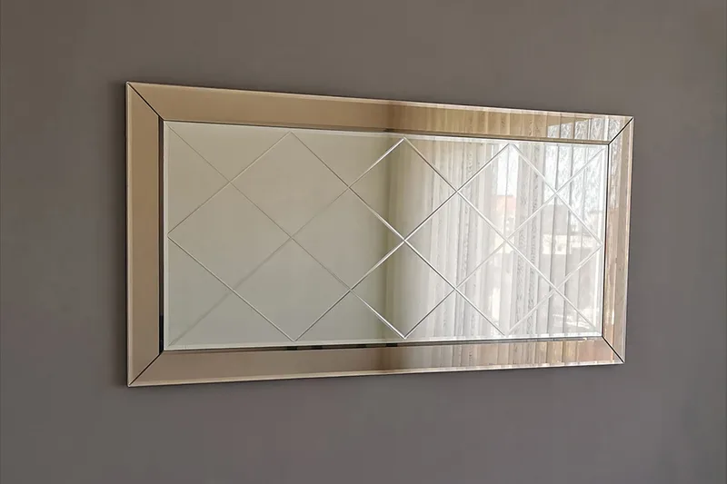 Västerort Spegel - Silver - Inredning & dekor - Speglar - Väggspegel