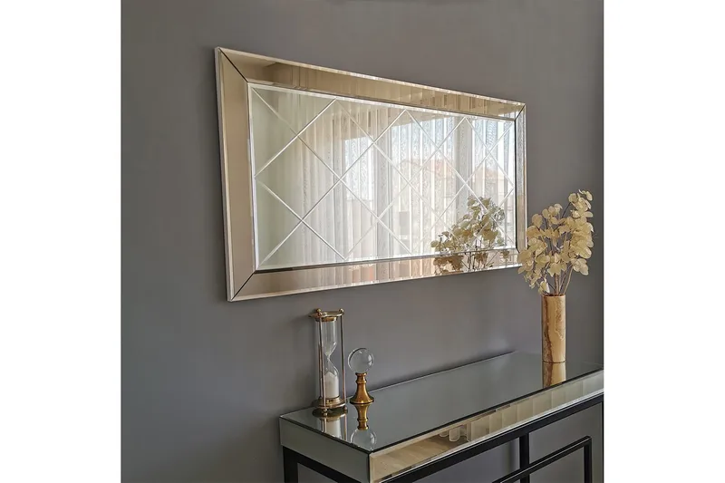 Västerort Spegel - Silver - Inredning & dekor - Speglar - Väggspegel