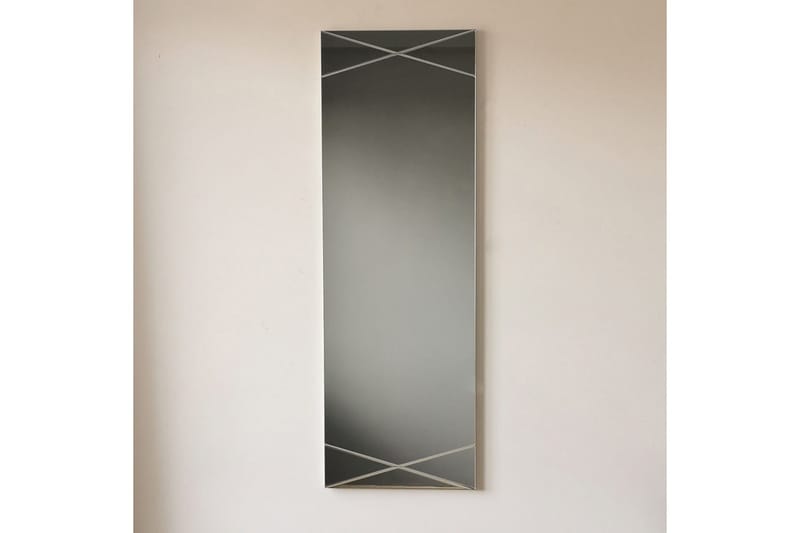 Västerort Spegel - Silver - Inredning & dekor - Speglar - Väggspegel