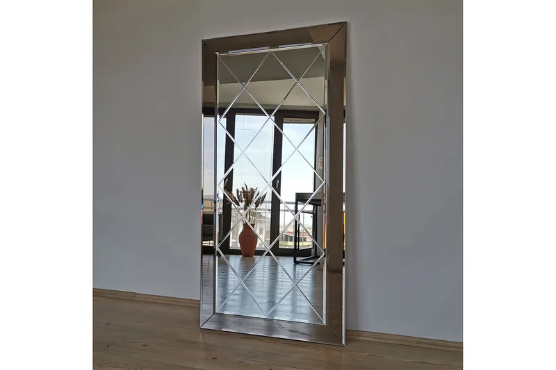 Västerort Spegel - Silver - Inredning & dekor - Speglar - Väggspegel