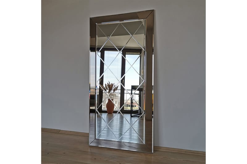 Västerort Spegel - Silver - Inredning & dekor - Speglar - Väggspegel