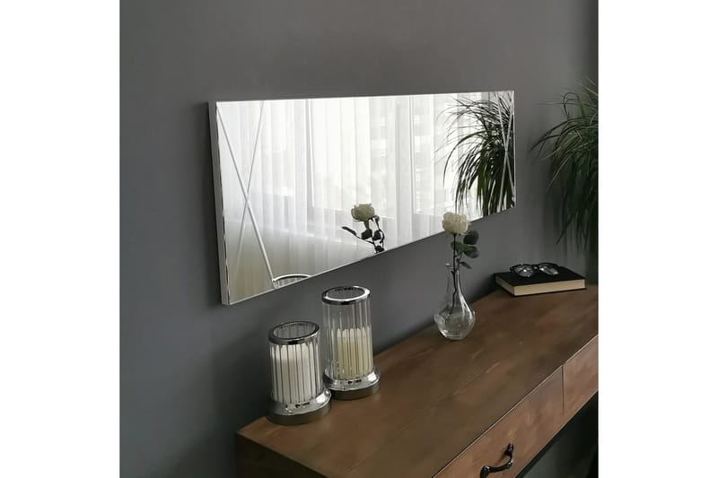 Västerort Spegel - Silver - Inredning & dekor - Speglar - Väggspegel