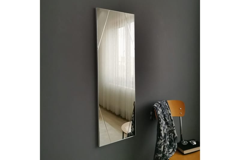 Västerort Spegel - Silver - Inredning & dekor - Speglar - Väggspegel