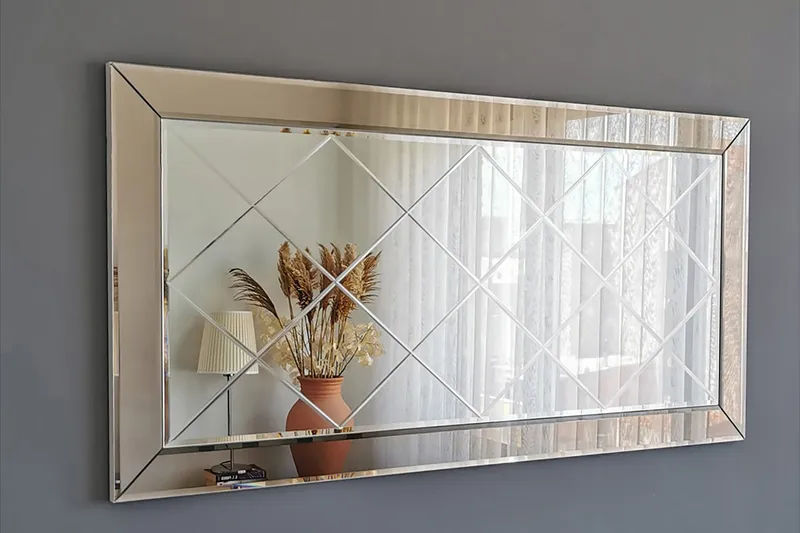 Västerort Spegel - Silver - Inredning & dekor - Speglar - Väggspegel