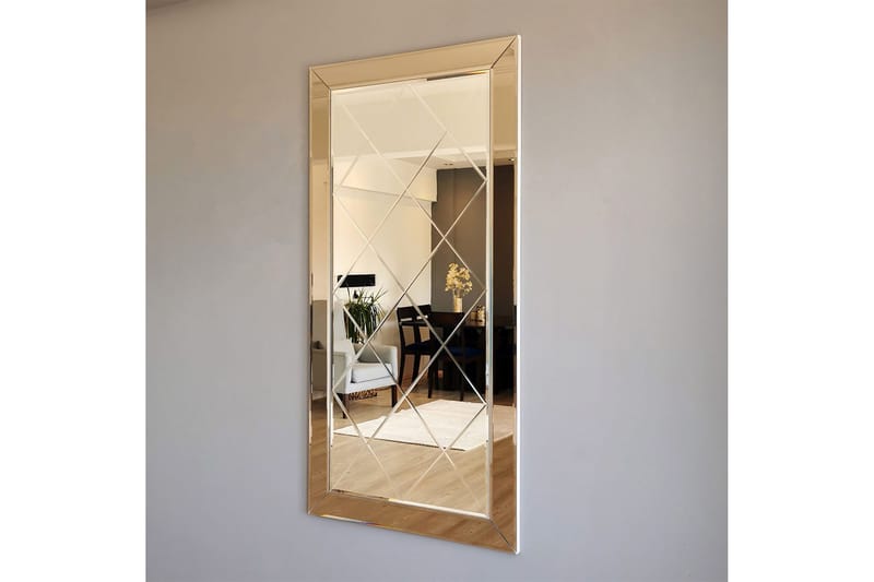 Västerort Spegel - Silver - Inredning & dekor - Speglar - Väggspegel