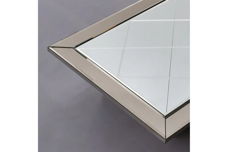 Västerort Spegel - Silver - Inredning & dekor - Speglar - Väggspegel