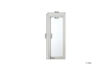 Vertou Spegel 50 cm - Beige - Inredning & dekor - Speglar - Väggspegel