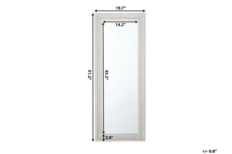 Vertou Spegel 50 cm - Beige - Inredning & dekor - Speglar - Väggspegel