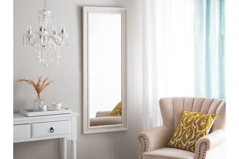 Vertou Spegel 50 cm, Beige