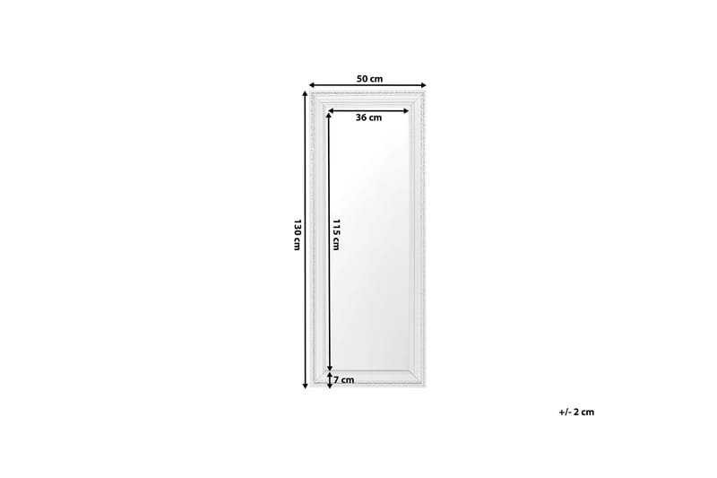 VERTOU Spegel 50 cm - Inredning & dekor - Speglar - Väggspegel