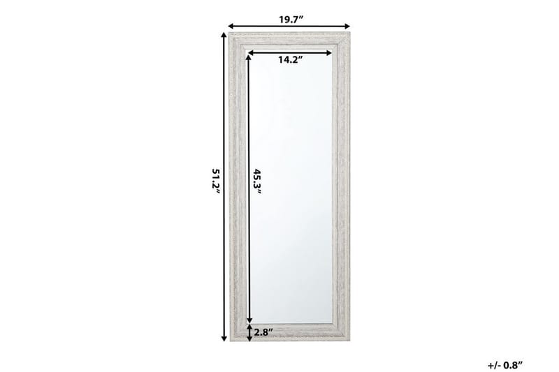 VERTOU Spegel 50 cm - Inredning & dekor - Speglar - Väggspegel