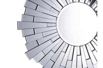 Vire Spegel 70 cm - Silver - Inredning & dekor - Speglar - Väggspegel