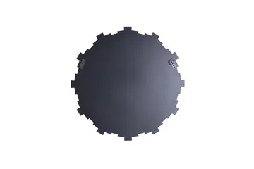 Vire Spegel 70 cm - Silver - Inredning & dekor - Speglar - Väggspegel