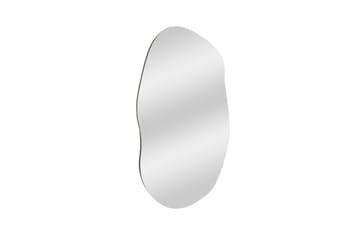 Zeo Spegel 52 cm Rektangulär - Svart - Inredning & dekor - Speglar - Väggspegel