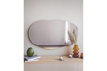 Zeo Spegel 52 cm Rektangulär - Svart - Inredning & dekor - Speglar - Väggspegel