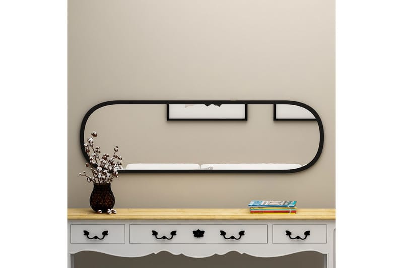 Zeos Spegel 40 cm Rektangulär - Svart - Inredning & dekor - Speglar - Väggspegel