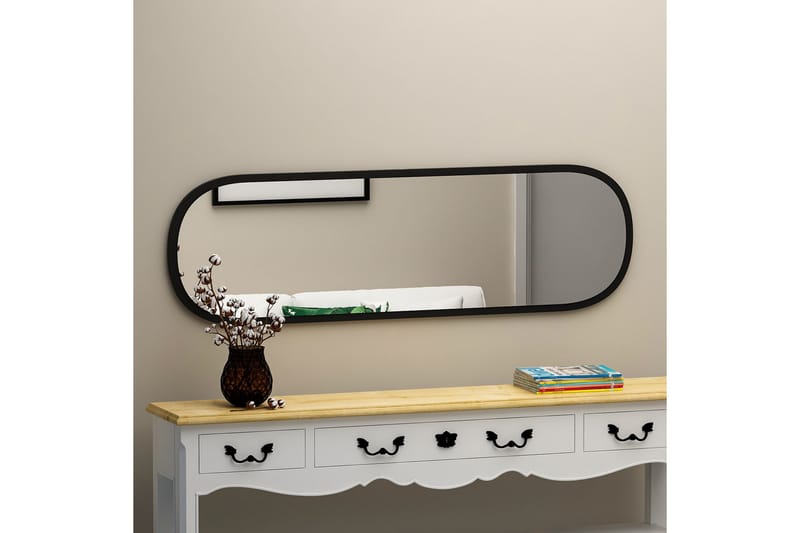 Zeos Spegel 40 cm Rektangulär - Svart - Inredning & dekor - Speglar - Väggspegel