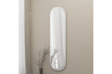 Zeos Spegel 40 cm Rektangulär Vit