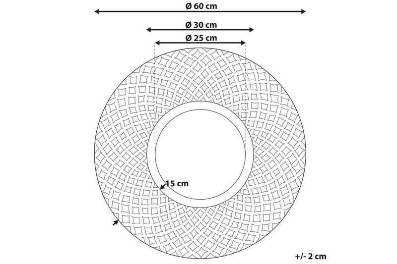 Väggspegel Pomaro - Inredning & dekor - Speglar - Väggspegel