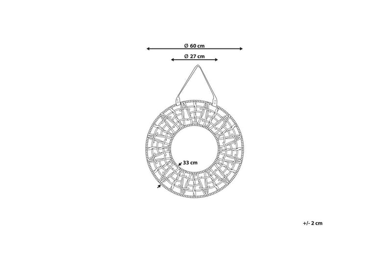 Väggspegel Palaci - Inredning & dekor - Speglar - Väggspegel