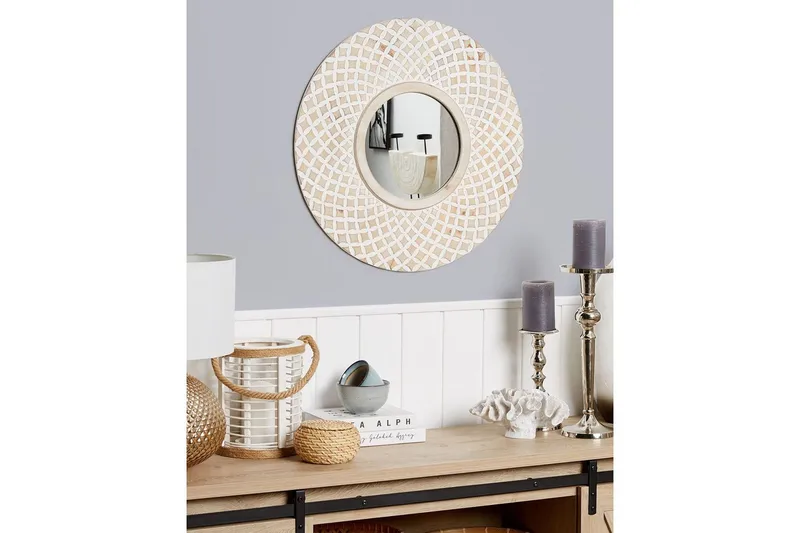 Väggspegel Pomaro - Inredning & dekor - Speglar - Väggspegel