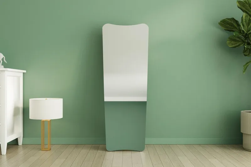 Vitros Vägghängd Spegel Rektangulär 55 cm - Transparant - Inredning & dekor - Speglar - Helkroppsspegel