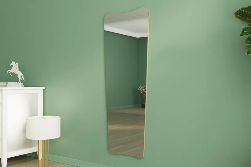 Vitros Vägghängd Spegel Rektangulär 55 cm - Transparant - Inredning & dekor - Speglar - Väggspegel