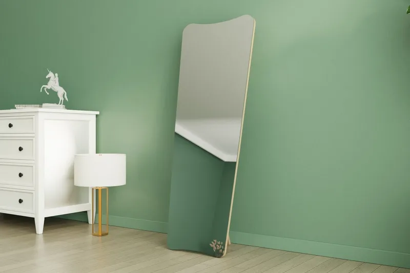 Vitros Vägghängd Spegel Rektangulär 55 cm - Transparant - Inredning & dekor - Speglar - Helkroppsspegel