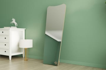 Vitros Vägghängd Spegel Rektangulär 55 cm - Transparant - Inredning & dekor - Speglar - Helkroppsspegel